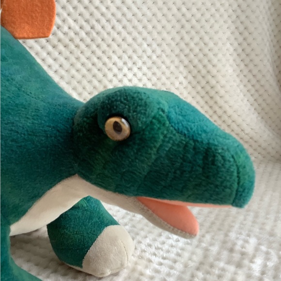 Build A Bear Workshop Plush Stegosaurus Dinosaur Stuffed Animal Jurassic Toy - Picture 8 of 15